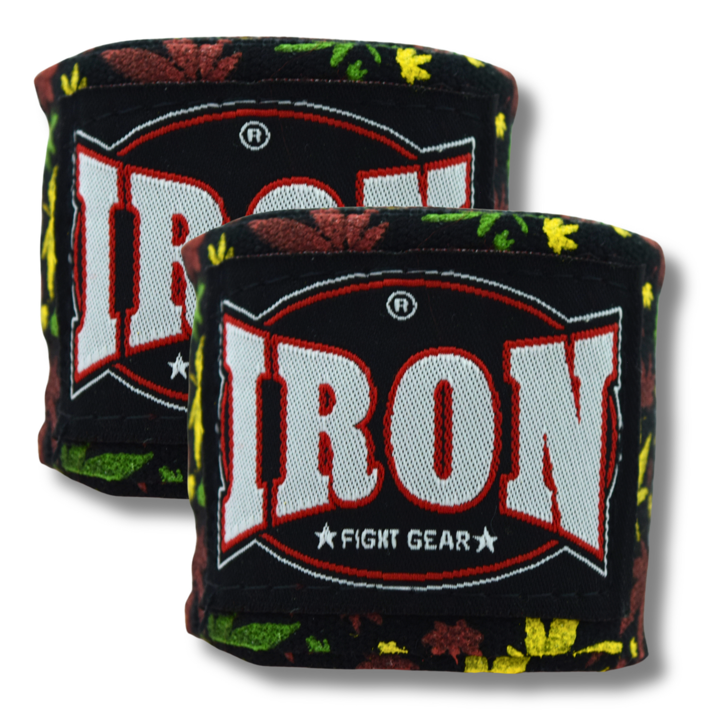 Bokso bintai - Cannabis Black