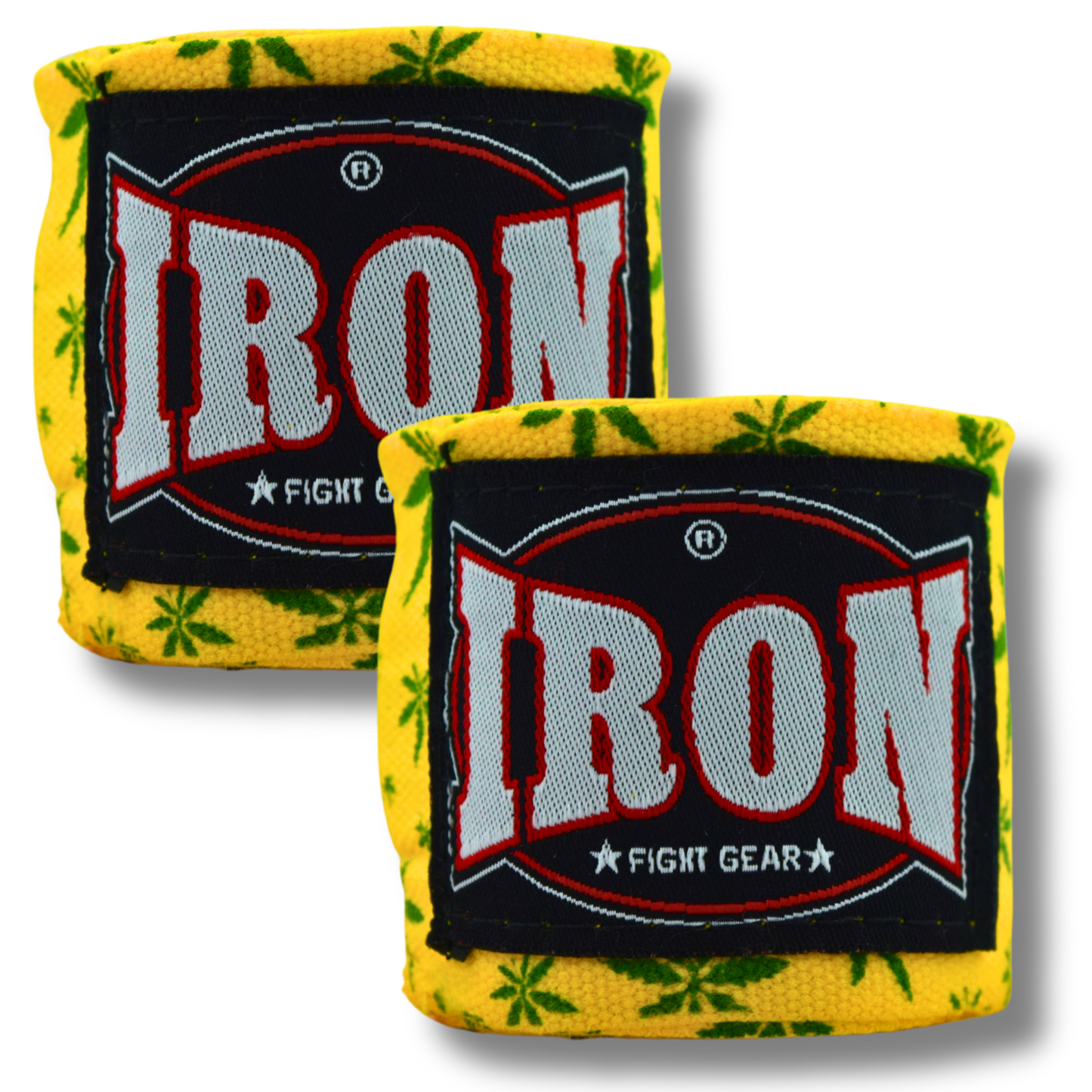 Bokso bintai - Cannabis Yellow