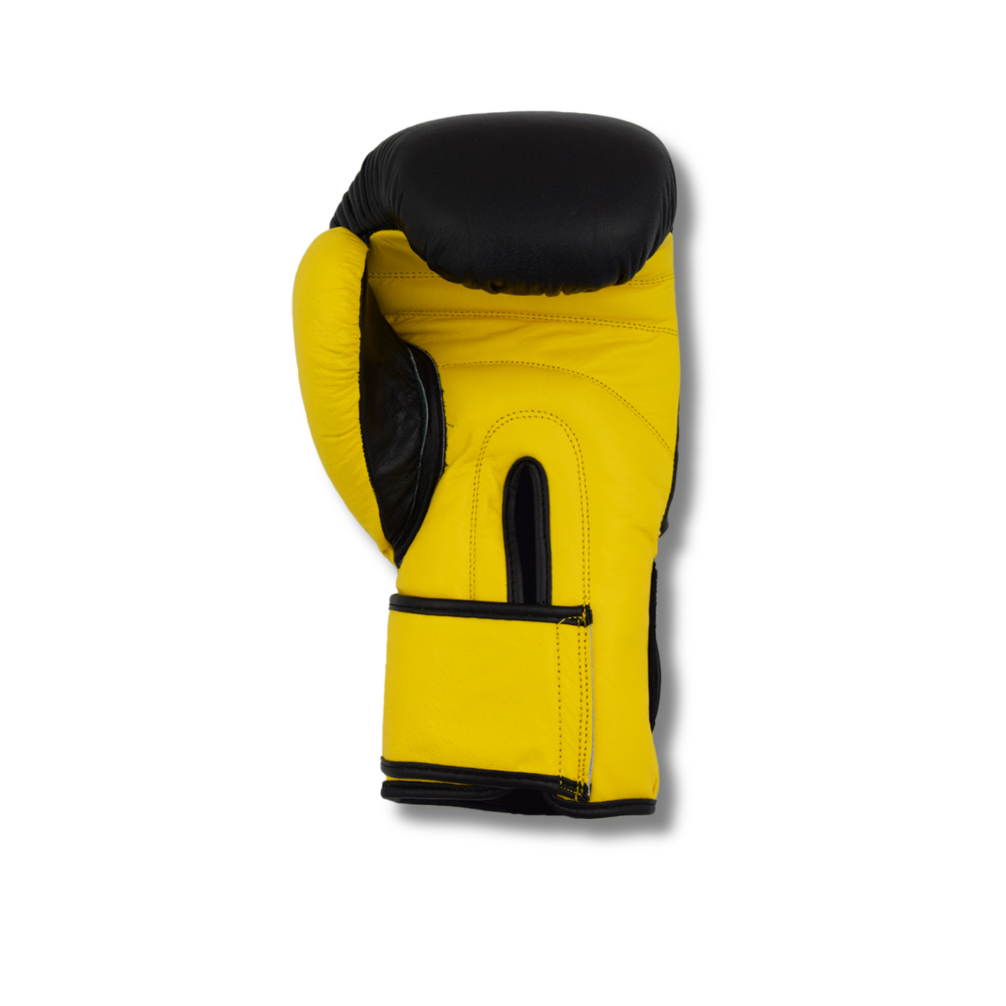 Bokso pirštinės - Black & Yellow